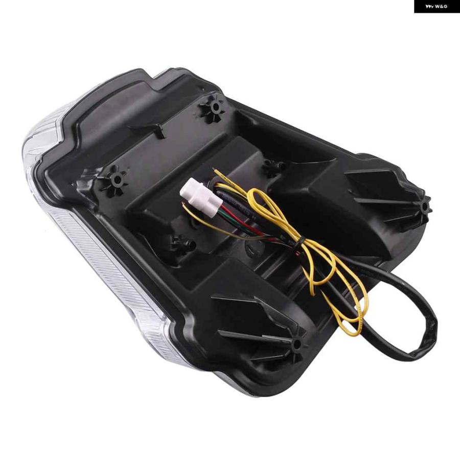 並行輸入品オートバイ バイク リア テールライト 一体型LEDウィンカー スズキ HAYABUSA GSX1300R 2008-2010-17の画像