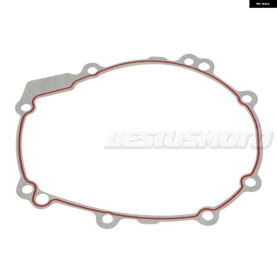 並行輸入品オートバイ バイク 左 エンジン ステーターカバー クランクケース ガスケット付き ヤマハ YZF-R1 2015-2024 R1S 2016-2018 R1M 2016-2024の画像