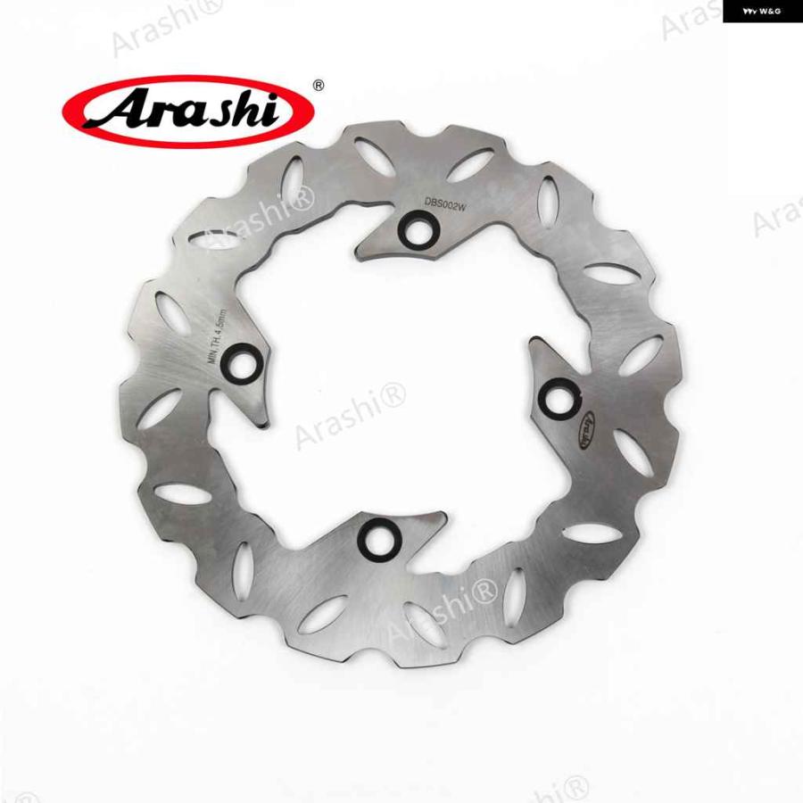並行輸入品1セット 240 / 220MM CNC フロントリア ブレーキディスク ホンダ FORESIGHT 250 2001-07 ブレーキディスク ローター_12
