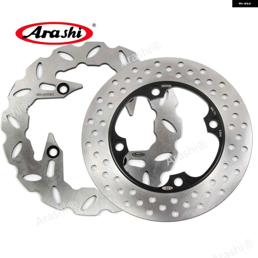 並行輸入品1セット 240 / 220MM CNC フロントリア ブレーキディスク ホンダ FORESIGHT 250 2001-07 ブレーキディスク ローター_13