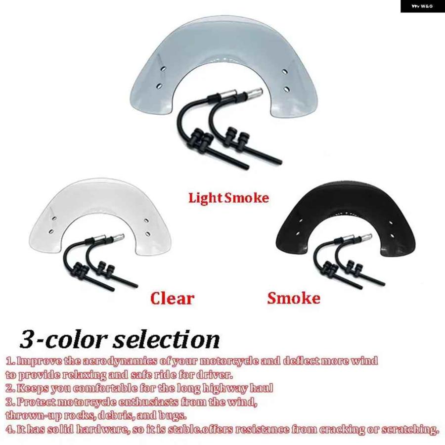 並行輸入品VESPA GTS125 GTS250 GTS300 2008-2021 GTS250 300 オートバイ バイク アクセサリー ウィンドシールド ウィンドスクリーンの画像