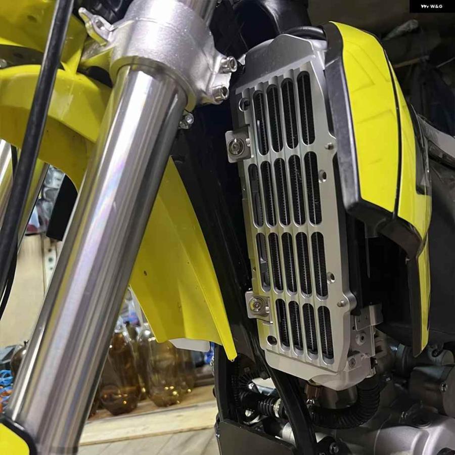 並行輸入品RACER SR-X2 CROSS X2 SRX2 オートバイ バイク アクセサリー ラジエーター ガード プロテクター グリル カバー スペアパーツ | ブランド登録なし | 05