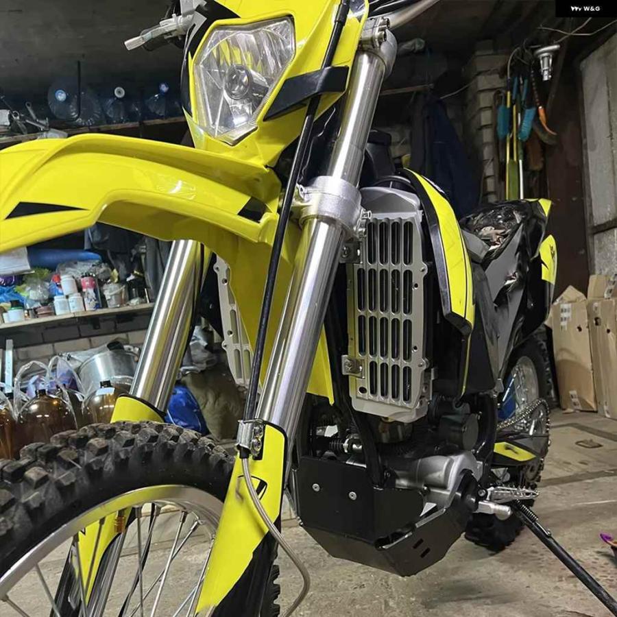 並行輸入品RACER SR-X2 CROSS X2 SRX2 オートバイ バイク アクセサリー ラジエーター ガード プロテクター グリル カバー スペアパーツ | ブランド登録なし | 06