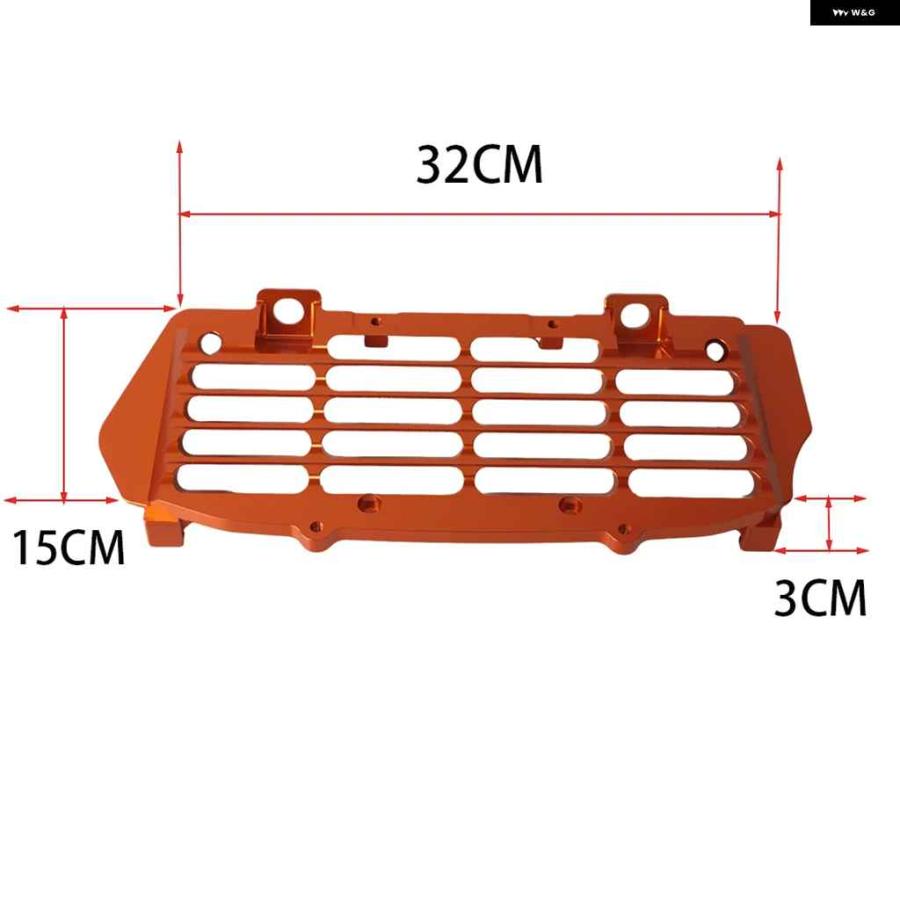 並行輸入品RACER SR-X2 CROSS X2 SRX2 オートバイ バイク アクセサリー ラジエーター ガード プロテクター グリル カバー スペアパーツ | ブランド登録なし | 09