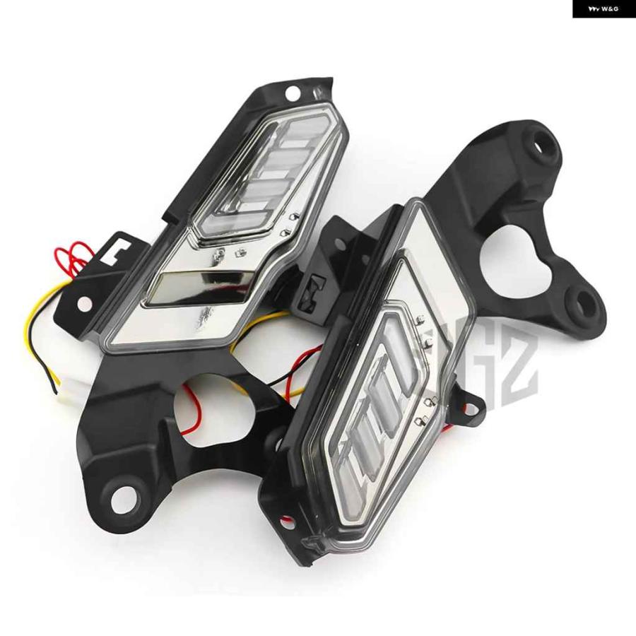 ブランド登録なし - 並行輸入品ヤマハ XMAX300 V2 コネクテッド 2023-2024 自動二輪車 自動二輪車 ウィンカー LED 点灯 点滅 表示計器 ともし火 付属品