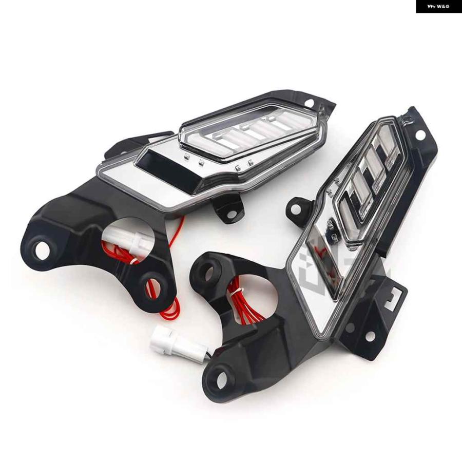 ブランド登録なし - 並行輸入品ヤマハ XMAX300 V2 コネクテッド 2023-2024 自動二輪車 自動二輪車 ウィンカー LED 点灯 点滅 表示計器 ともし火 付属品