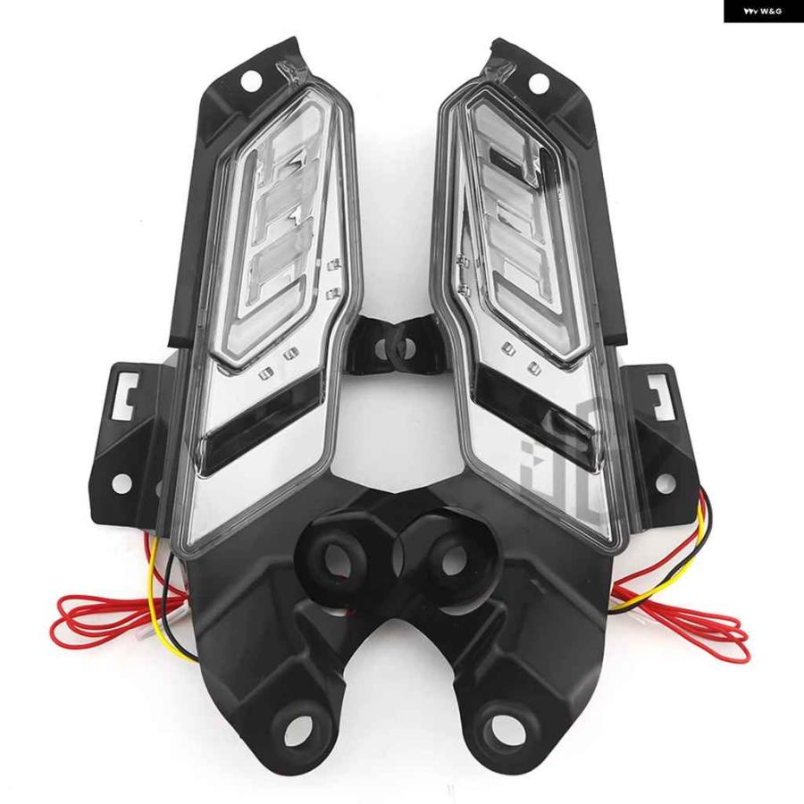 ブランド登録なし - 並行輸入品ヤマハ XMAX300 V2 コネクテッド 2023-2024 自動二輪車 自動二輪車 ウィンカー LED 点灯 点滅 表示計器 ともし火 付属品