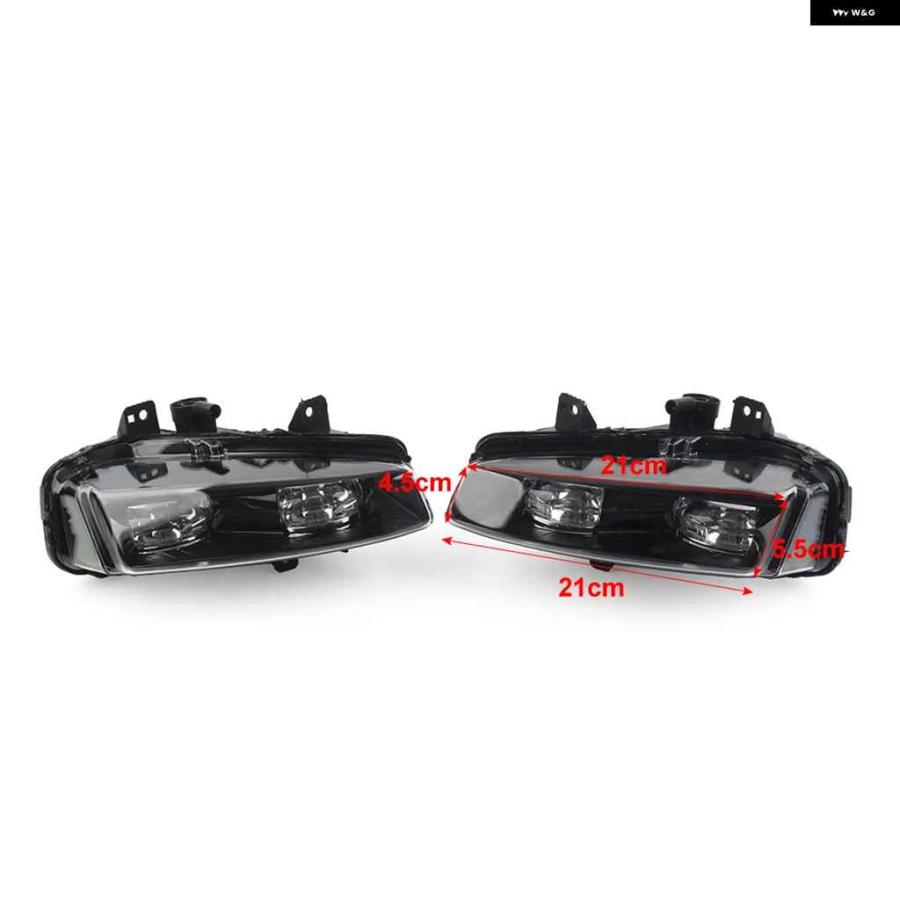 ブランド登録なし - 並行輸入品1個 黒いこと～版 車用向こう正面 フォグライト 照明ランプ 地びたローバー 領域ローバー イヴォーク 2012-16 LR043664 LR043663
