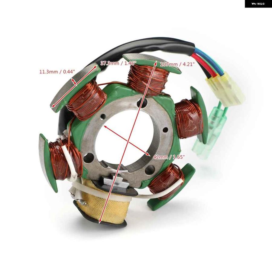 並行輸入品ステーター ジェネレーター ヤマハ WVT1100 ウェーブベンチャー / ラダー1100 63M-85510-00の画像