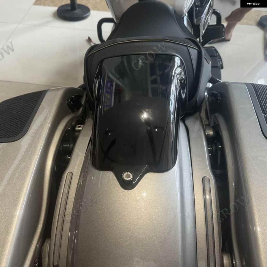 並行輸入品オートバイ バイク リア ピリオンシート カバー カウル ハーレー ダビッドソン ツーリング CVO ロードグライド FLTRXSE 2024 2023の画像