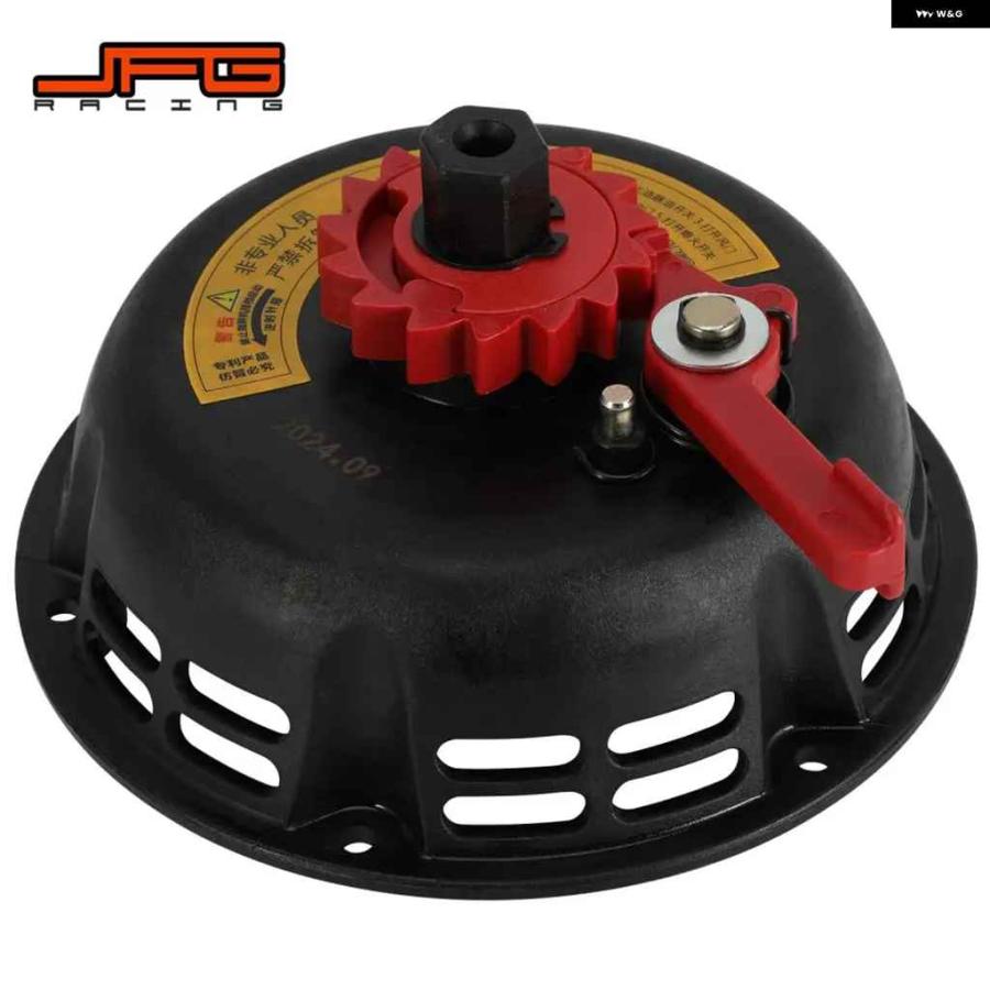 並行輸入品手回し式クランク式ノープルスターター ガソリン エンジン 始動 COLEMAN B200R CT200U ホンダ GX160 始動 アセンブリ キット モーターパーツの画像