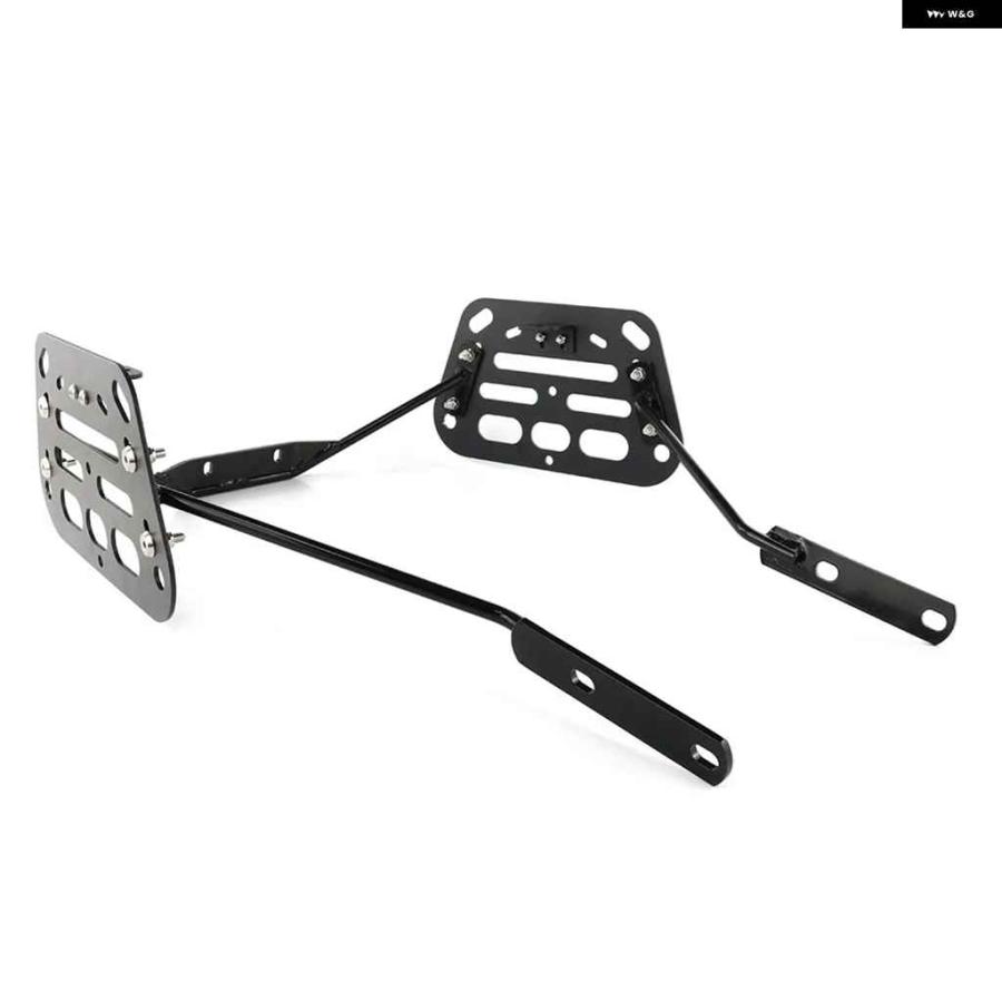 並行輸入品サイド サドルバッグ ラック ホンダ CB500X 2013-2018-24 オートバイ バイク サドルバッグ サポート バー マウント ブラケットの画像