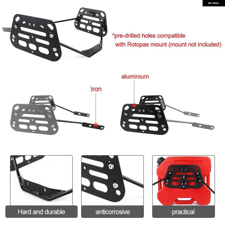 並行輸入品サイド サドルバッグ ラック ホンダ CB500X 2013-2018-24 オートバイ バイク サドルバッグ サポート バー マウント ブラケットの画像