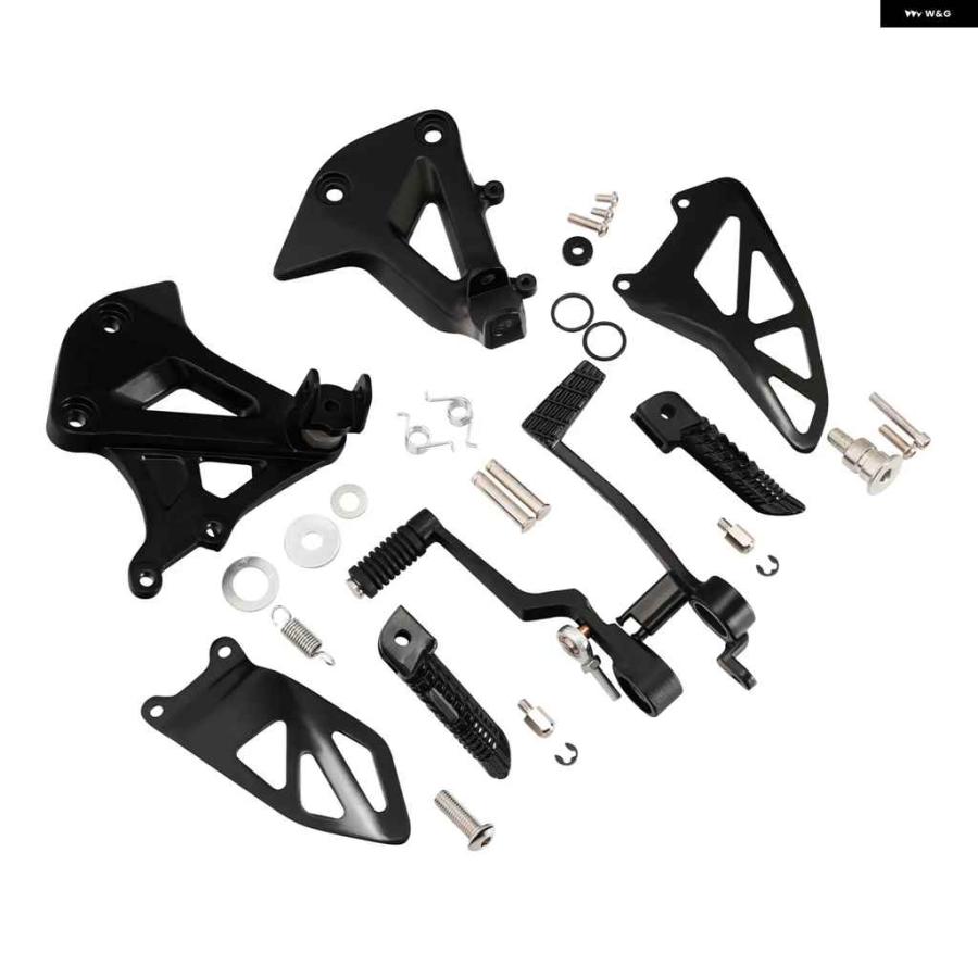 ブランド登録なし - 並行輸入品自動二輪車 自動二輪車 向こう正面１番ウッド フットペグ フットレスト 鉤括弧 スズキ GSXR1000 GSX R1000 2017-2024