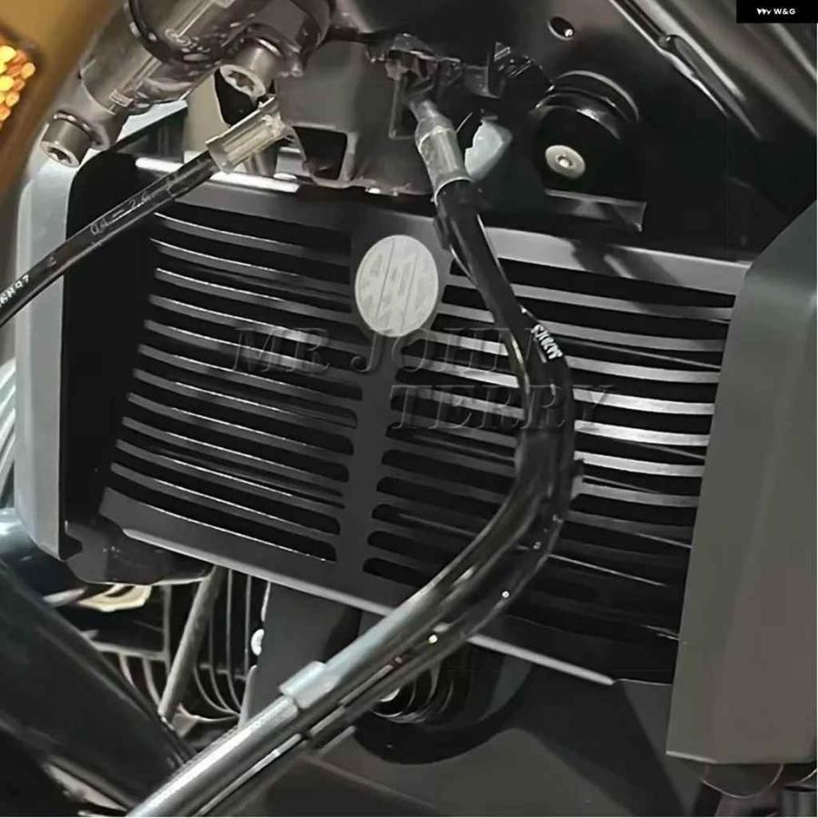 並行輸入品R12 2024 2025 オートバイ バイク アクセサリー ラジエーター ガード グリル カバー BMW R 12 NINET NINET ラジエーター ガードパーツの画像