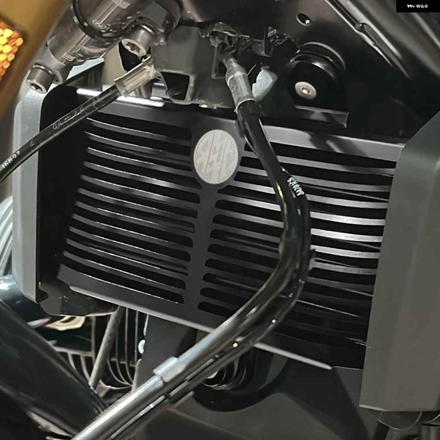 並行輸入品BMW R12 NINET 2024 2025 オートバイ バイク アクセサリー ラジエーター グリル ガードカバー グリル オイルクーラー ガード プロテクター Rの画像