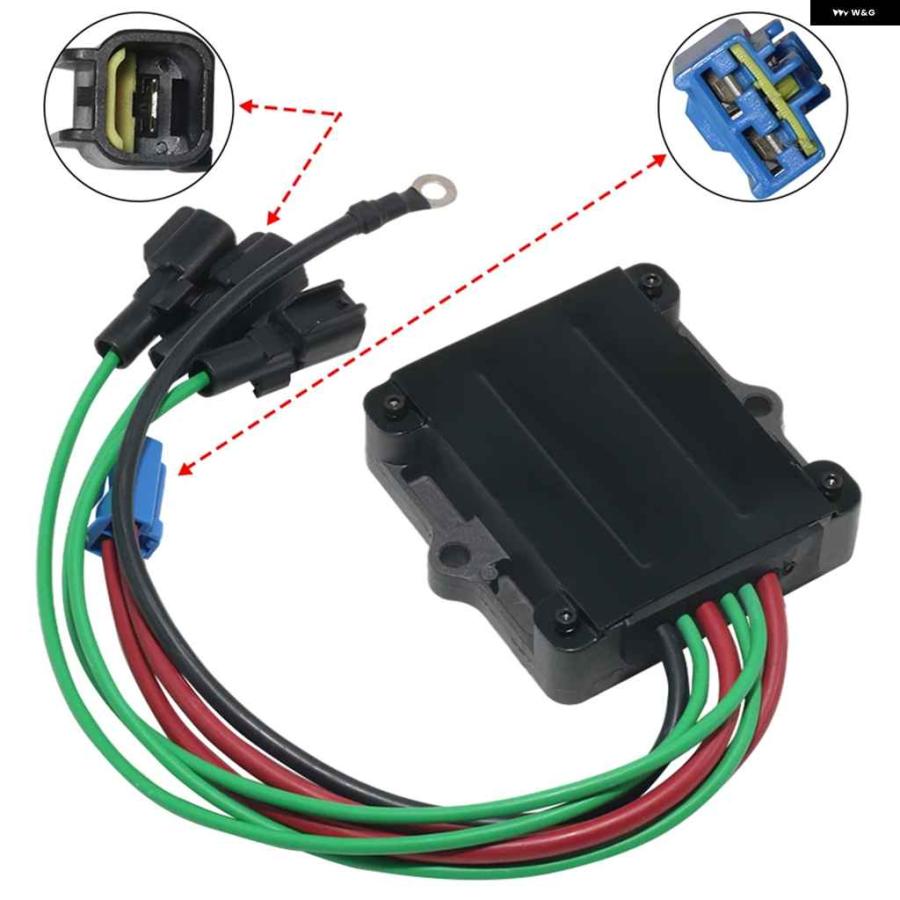 並行輸入品電圧レギュレータ 整流器 ヤナハ Z250D Z300A ETOL/XL Z250F Z240B Z300B V Z200R Z225H 250HP 250B 250A 60V-81960-01の画像