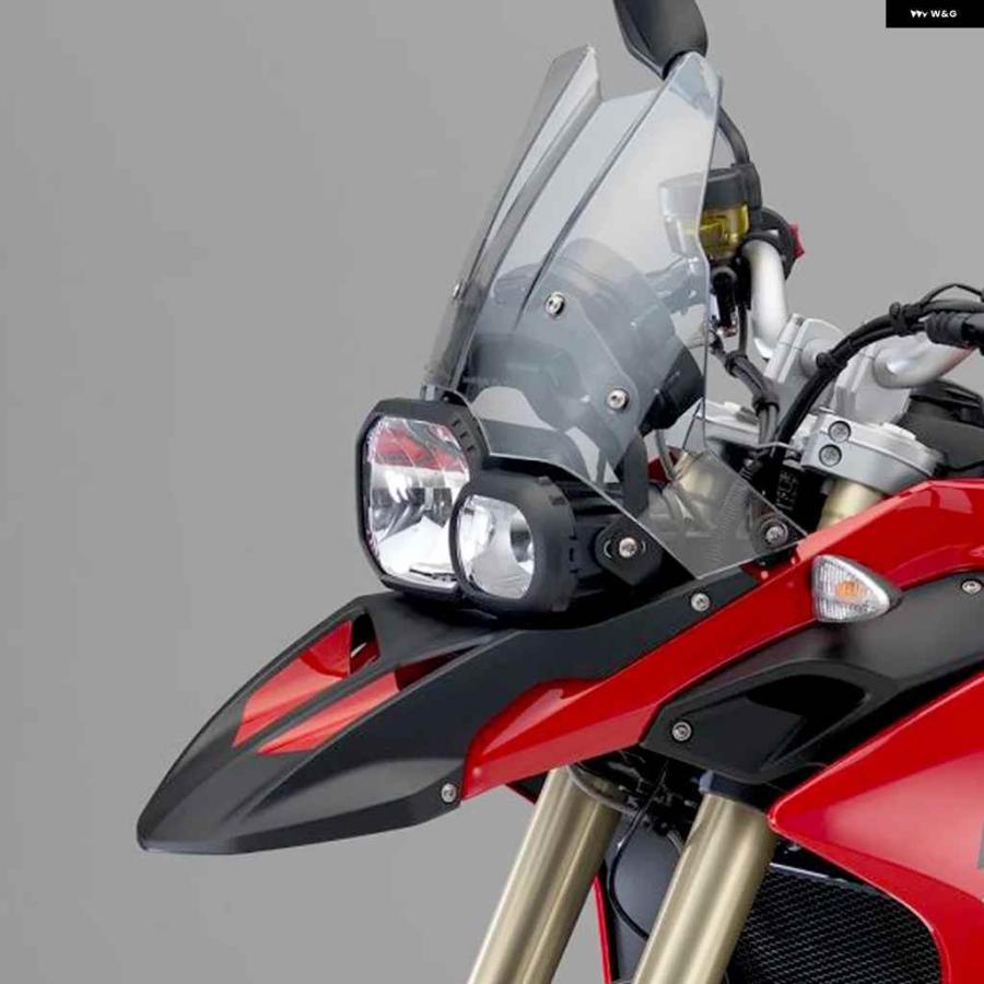 並行輸入品オートバイ バイク フロントフェンダーホイールカバー BMW F800GS 2014-16の画像