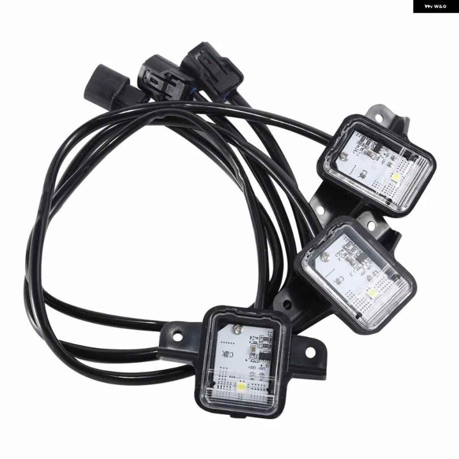 ブランド登録なし - 並行輸入品自動二輪車 自動二輪車 3個 ブート LED ともし火 ホンダ ゴールド舞台の袖 GL1800 2018-2020