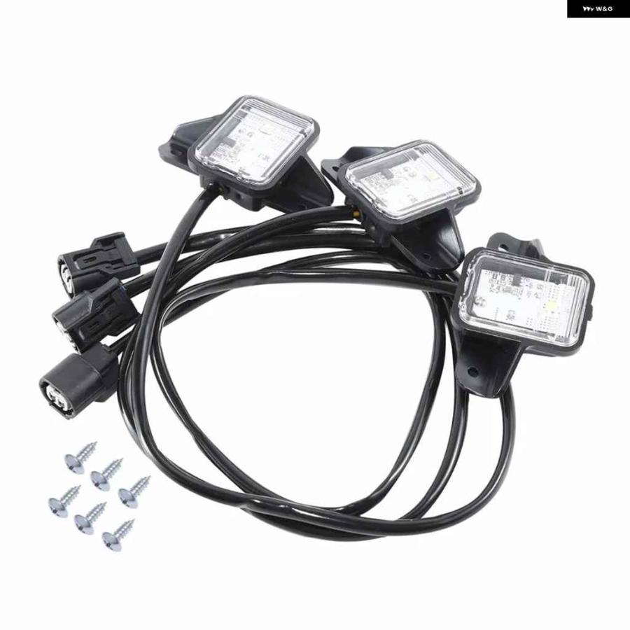 ブランド登録なし - 並行輸入品自動二輪車 自動二輪車 3個 ブート LED ともし火 ホンダ ゴールド舞台の袖 GL1800 2018-2020