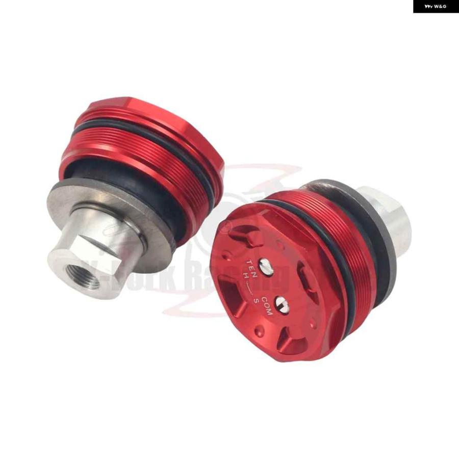 並行輸入品プリロード フォーク キャップ ドゥカティ PANIGALE 899 2014-2015 959 2016-2019 V2 2020-2022 1199 2012-2014 1299 2015-2017 調整 フォーの画像