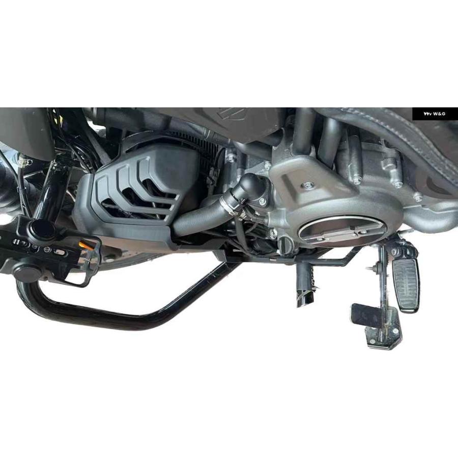 並行輸入品ハーレー ナイトスター 975 RH975 S 2022 2023 2024 オートバイ バイク ファン ラジエーター カバー フェアリング ホットクーリングエアデフの画像