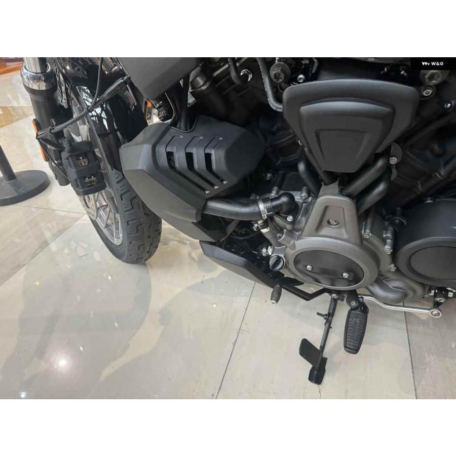 並行輸入品ハーレー ナイトスター 975 RH975 S 2022 2023 2024 オートバイ バイク ファン ラジエーター カバー フェアリング ホットクーリングエアデフの画像