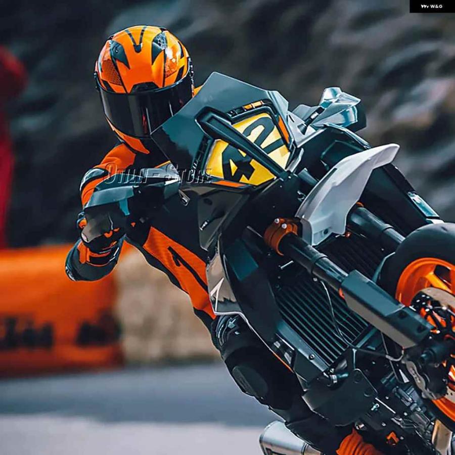 並行輸入品2024 890アドベンチャーADV 790アドベンチャーADV オートバイ バイク 風防ガラスフロントスポーツ風防 ディフレクター プロテクター カバーの画像