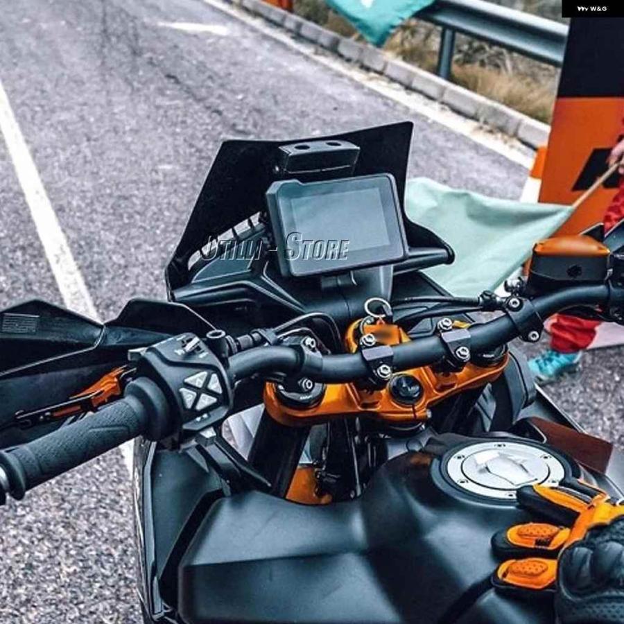 並行輸入品2024 890アドベンチャーADV 790アドベンチャーADV オートバイ バイク 風防ガラスフロントスポーツ風防 ディフレクター プロテクター カバーの画像