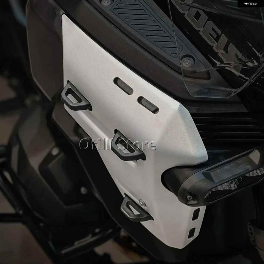 並行輸入品オートバイ バイク ラジエーター ガード サイド パネル フェアリング BMW R1300GS アドベンチャー ADV R1300GSA 2024 2025 ラジエーターの画像