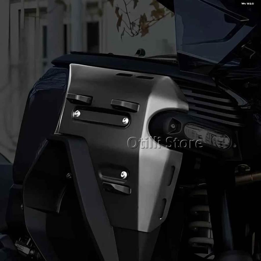 並行輸入品オートバイ バイク ラジエーター ガード サイド パネル フェアリング BMW R1300GS アドベンチャー ADV R1300GSA 2024 2025 ラジエーターの画像