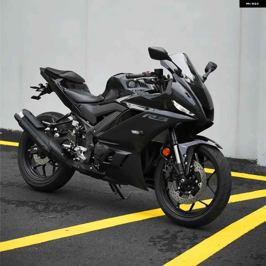 並行輸入品フロントノーズアッパーカウル フェアリング ヤマハ YZF R3