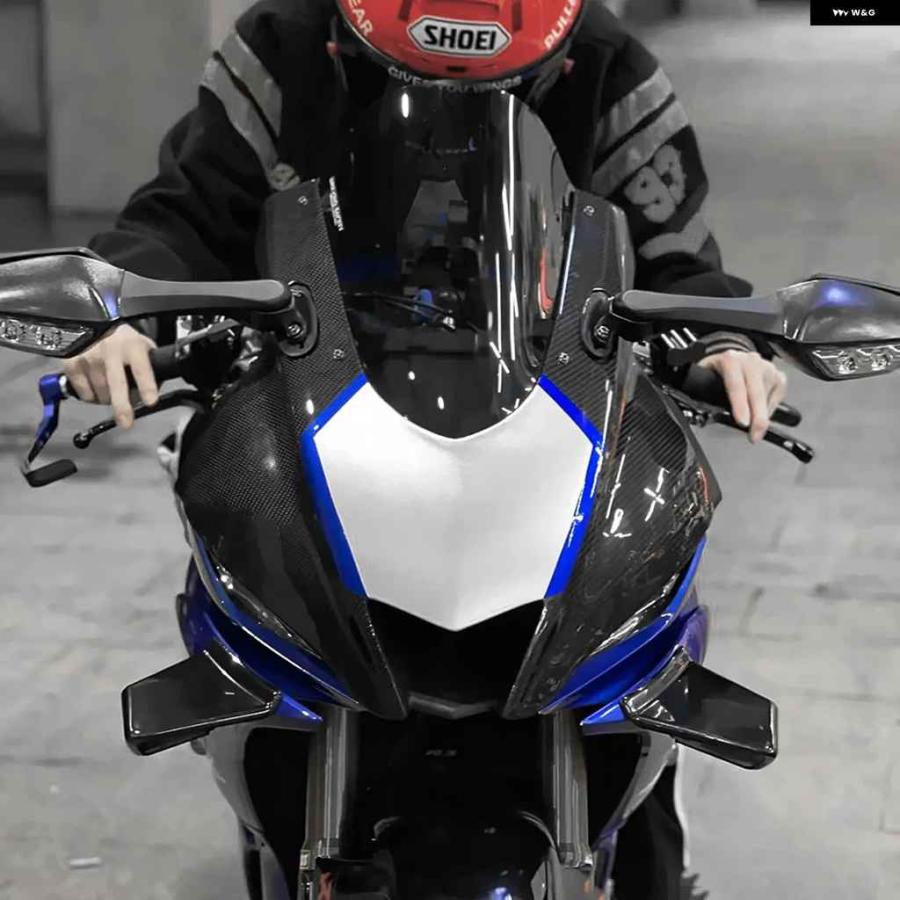 並行輸入品フロントノーズアッパーカウル フェアリング ヤマハ YZF R3