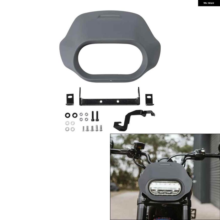 並行輸入品未塗装フロント ヘッドライト フェアリング ハーレー スポーツスター S RH1250S 2021-2025 オートバイ バイクの画像