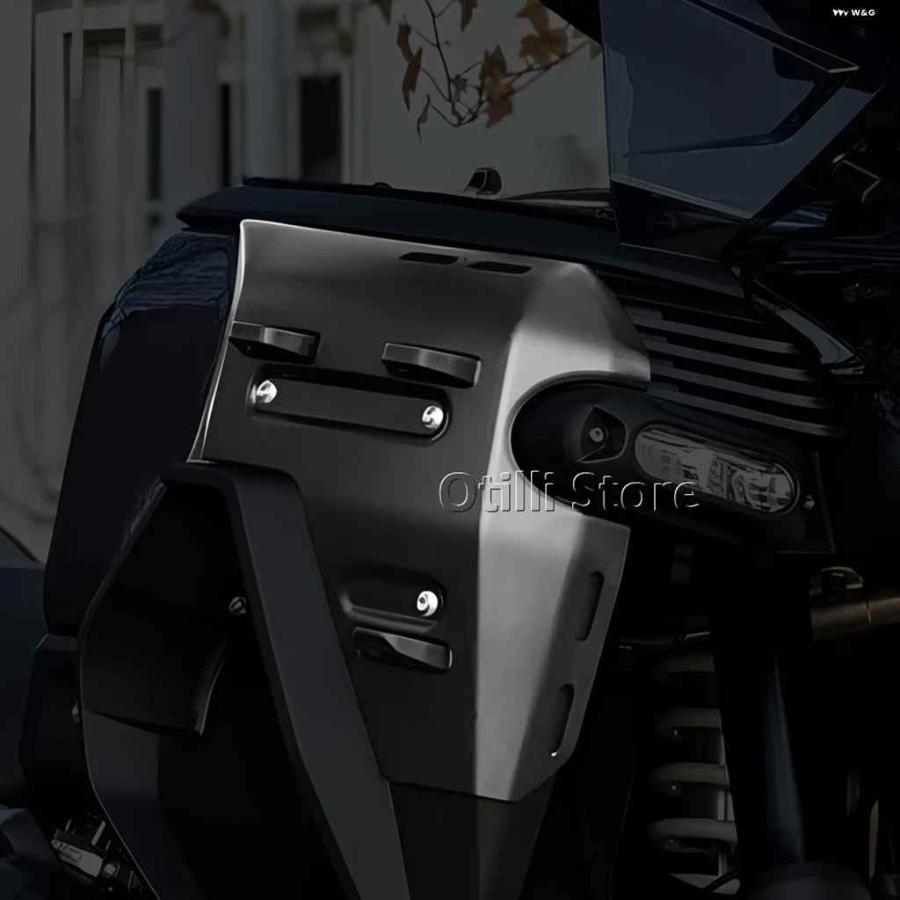 並行輸入品BMW R1300GS アドベンチャー ADV R1300GSA 2024 2025 オートバイ バイク アクセサリー ラジエーター サイド パネル フェアリングの画像