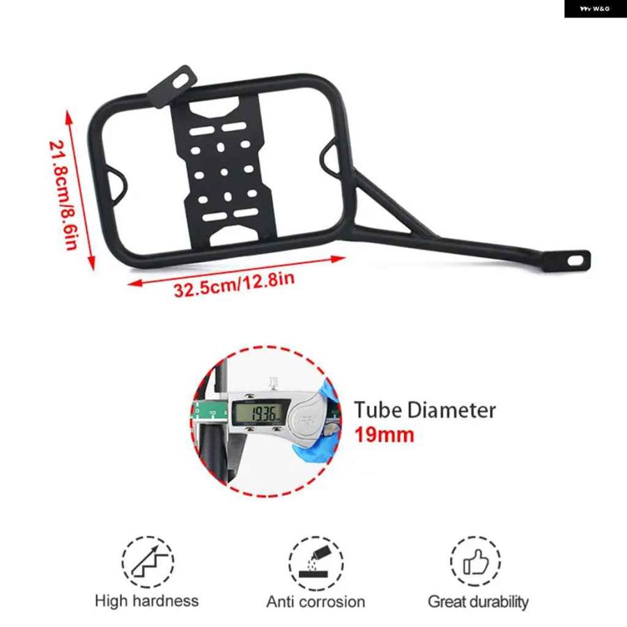 並行輸入品オートバイ バイク サイドパニアラック サドルバッグ