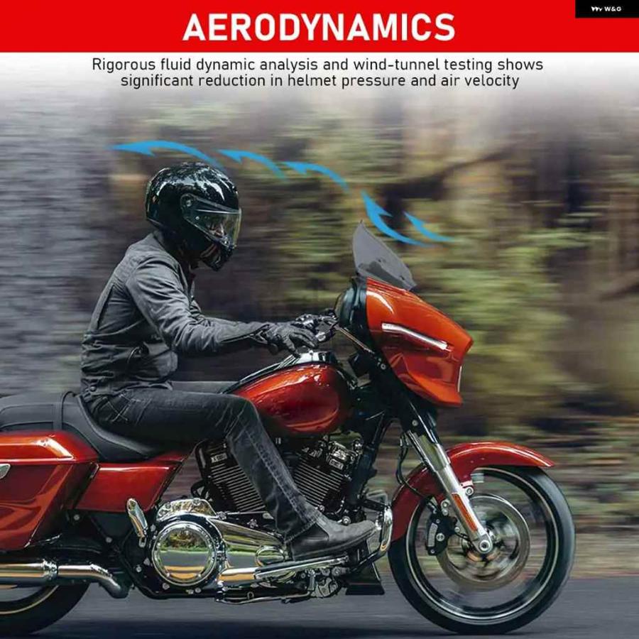 並行輸入品10インチ モーターフロント フェアリング ウィンドシールド ハーレー ストリートグライド FLHX/I CVO FLHXSE ウィンドシールド デフレクターの画像