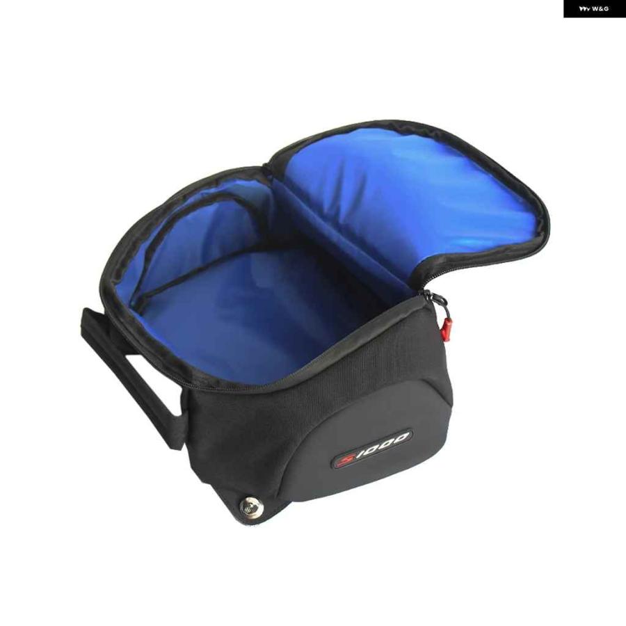 並行輸入品オートバイ バイク オイルバッグ キャリア 収納 バッグ 防水 バッグ BMW S1000RR S1000RR 2019-2025に適合の画像