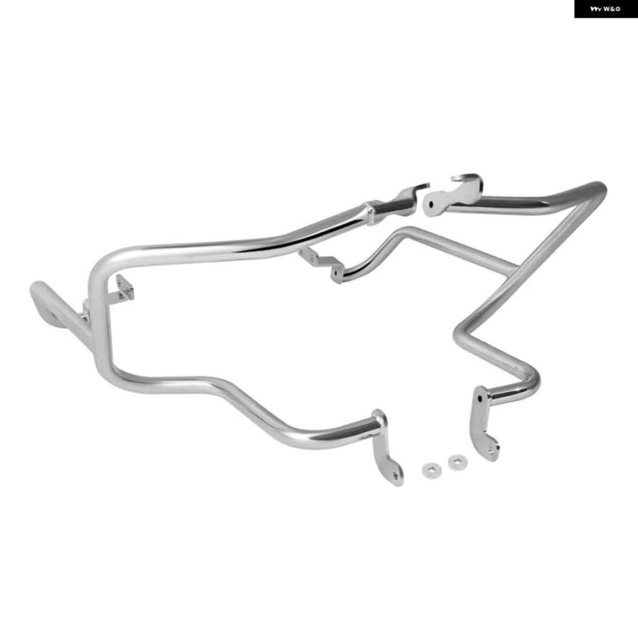 並行輸入品オートバイ バイク サドルバッグ クラッシュ バー リア プロテクション BMW R18 B 2022-2023の画像