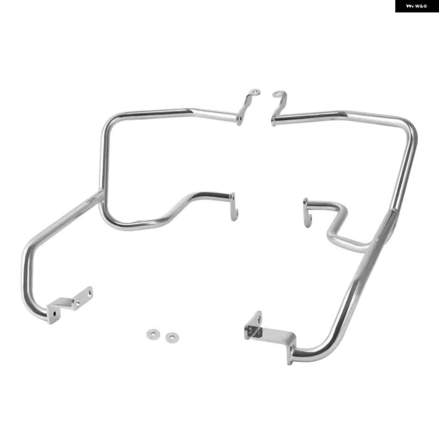 並行輸入品オートバイ バイク サドルバッグ クラッシュ バー リア プロテクション BMW R18 B 2022-2023の画像