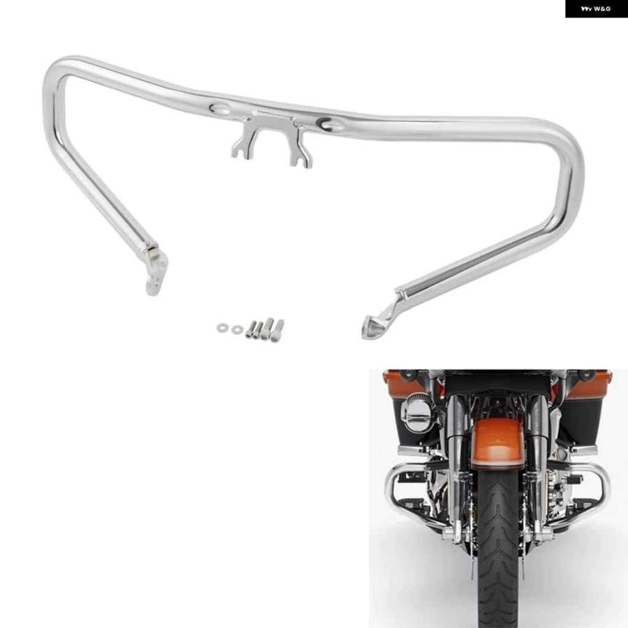 並行輸入品チョップド エンジン ガード ハーレー CVO ストリートグライド ロードグライド 2023-2024 FLHX FLTRX 2024_5