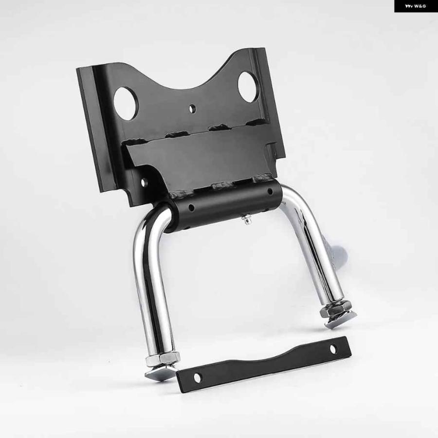 並行輸入品オートバイ バイク 調整式センター スタンド ハーレー ツーリング ロードグライド ストリートグライド 2009-2024_1
