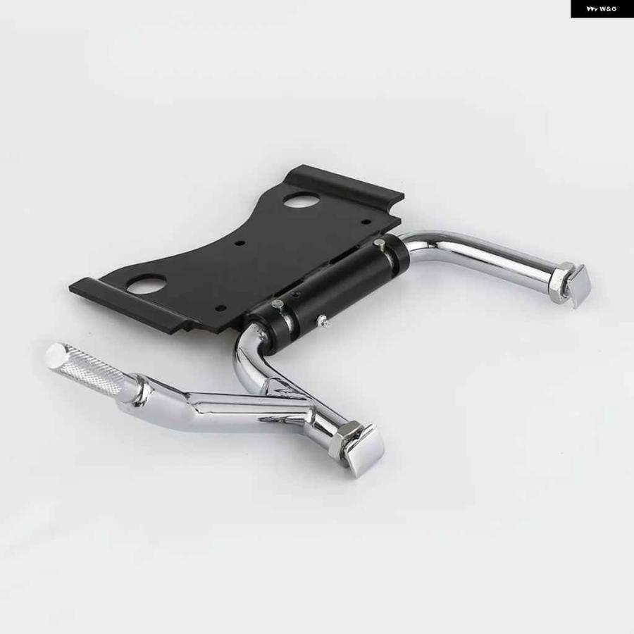 並行輸入品オートバイ バイク 調整式センター スタンド ハーレー ツーリング ロードグライド ストリートグライド 2009-2024_3