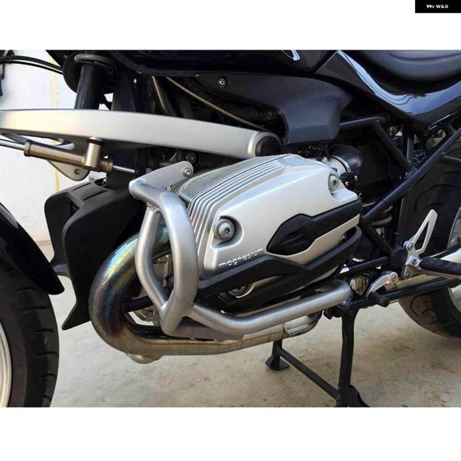 並行輸入品BMW R1200R R1200 R R 1200R 2007-2014 2009-13 オートバイ バイク フロント エンジン ガード クラッシュ バー プロテクター_3