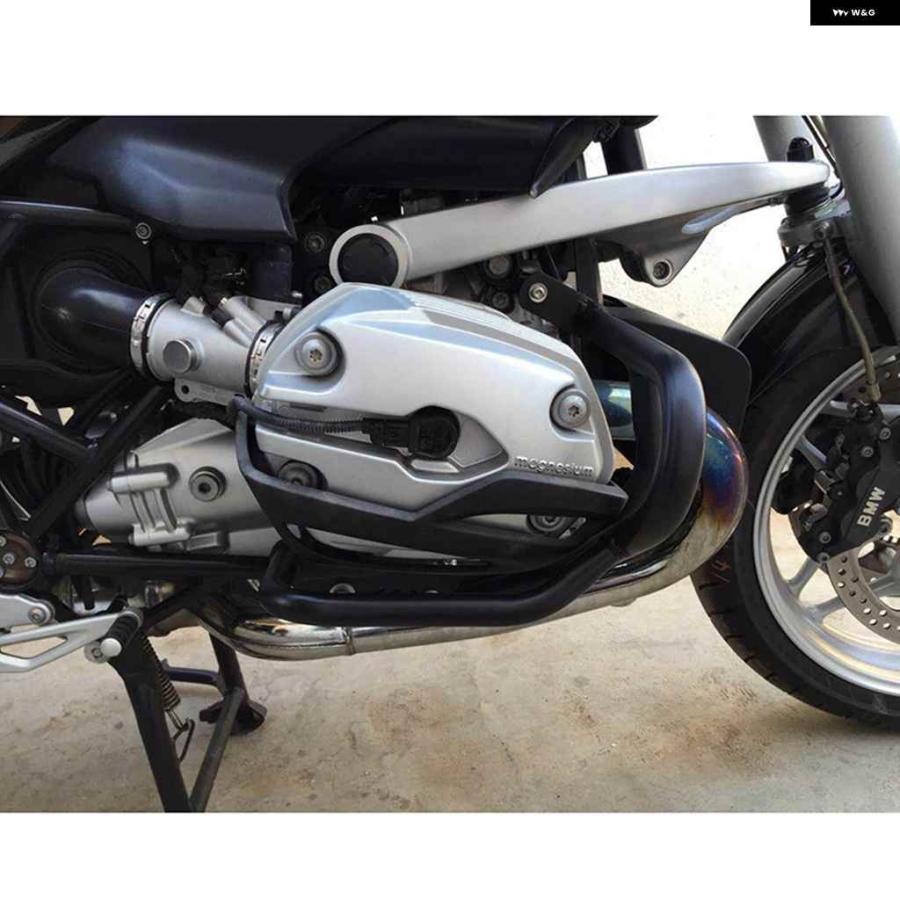 並行輸入品BMW R1200R R1200 R R 1200R 2007-2014 2009-13 オートバイ バイク フロント エンジン ガード クラッシュ バー プロテクター_4