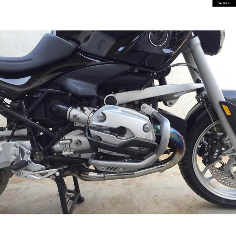 並行輸入品BMW R1200R R1200 R R 1200R 2007-2014 2009-13 オートバイ バイク フロント エンジン ガード クラッシュ バー プロテクター_5