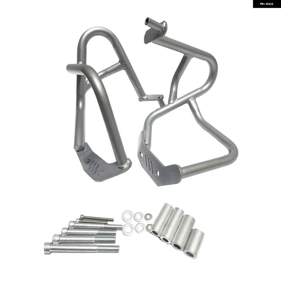 並行輸入品BMW R1200R R1200 R R 1200R 2007-2014 2009-13 オートバイ バイク フロント エンジン ガード クラッシュ バー プロテクター_6