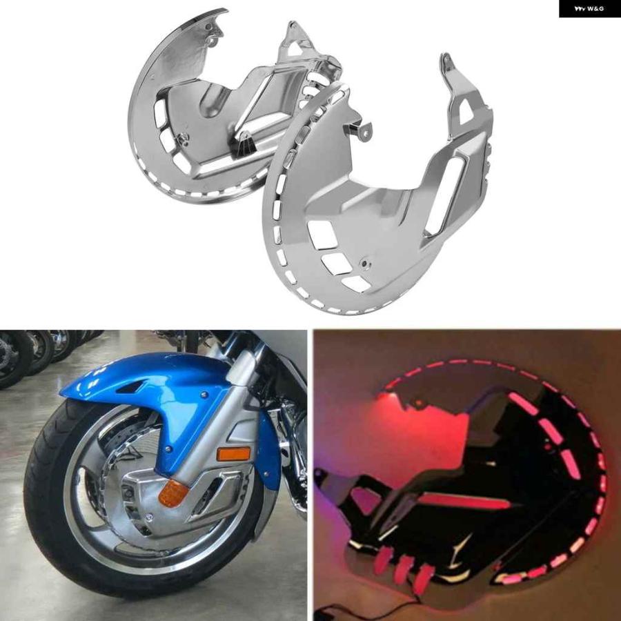 並行輸入品オートバイ バイク ブレーキローターカバー LEDリングオブファイア ホンダ ゴールドウイング GL1800 2001-2017 F6B 2013-2017_9