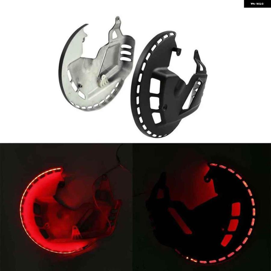 並行輸入品オートバイ バイク ブレーキローターカバー LEDリングオブファイア ホンダ ゴールドウイング GL1800 2001-2017 F6B 2013-2017_11