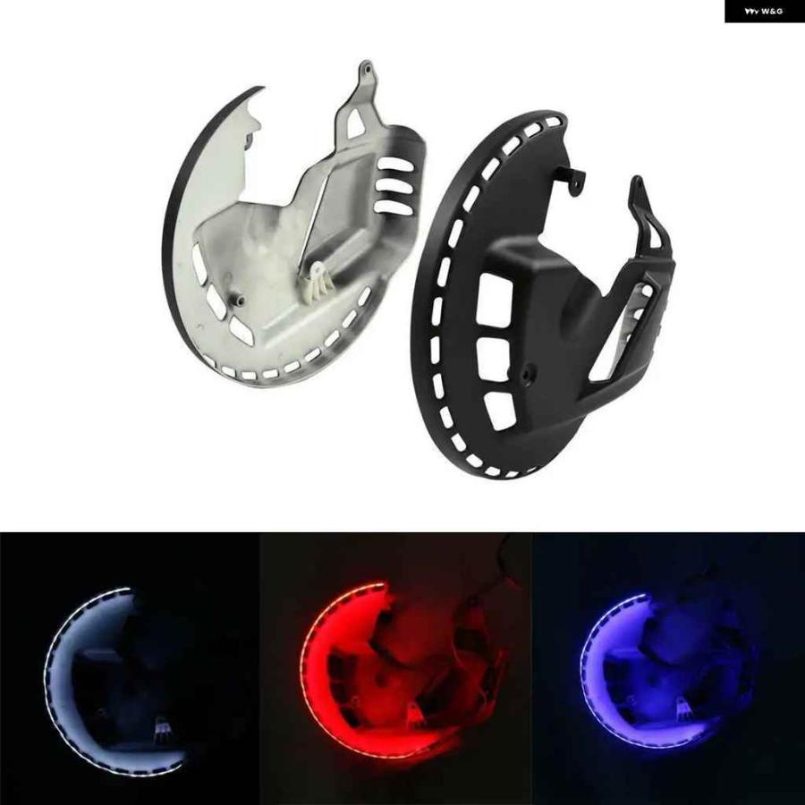 並行輸入品オートバイ バイク フロントブレーキローターカバー LEDライト ホンダ ゴールドウイング GL1800 2001-2017 F6B 2013-2017_11